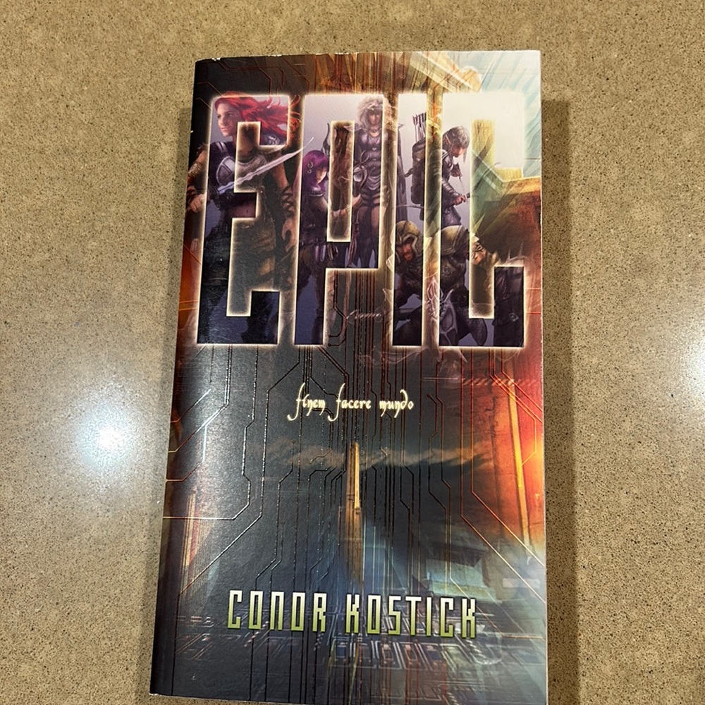 EPIC Book by Conor Kostick